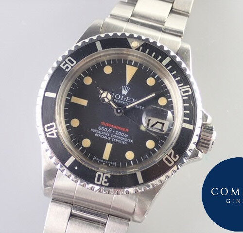 ロレックス サブマリーナー Ref.1680 ブラック文字盤 中古 submariner-241 商品画像1
