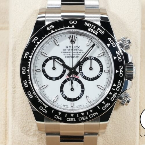 ロレックス デイトナ Ref.126500LN ステンレススチール ホワイト文字盤 商品画像1