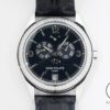 パテックフィリップ アニュアルカレンダー ムーンフェイズ Ref.5147G-001 ホワイトゴールド ネイビー文字盤 商品画像1