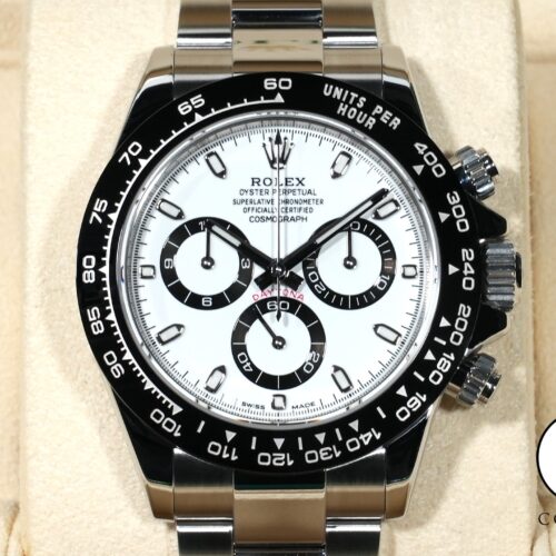 ロレックス デイトナ Ref.116500LN ステンレススチール ホワイト文字盤 美品 hwe565br 商品画像1