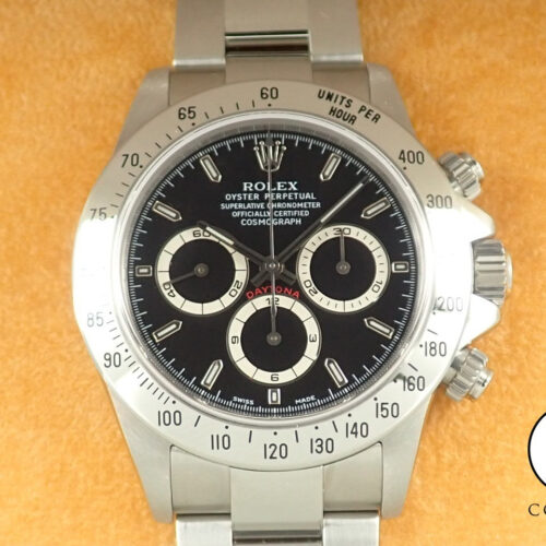 ロレックス デイトナ エルプリメロ Ref.16520 ステンレススチール ブラック文字盤 商品画像1