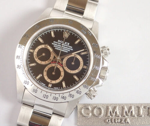 ロレックス デイトナ Ref.16520 ブラック文字盤 中古 daytona-19 商品画像1