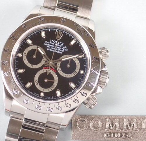 ロレックス デイトナ Ref.116520 ブラック文字盤 中古 daytona-93 商品画像1
