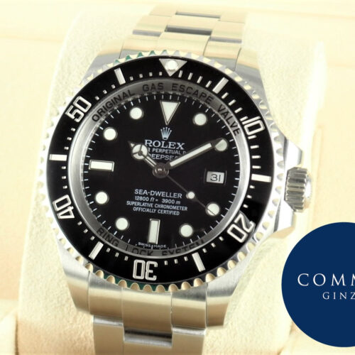 ロレックス ディープシー Ref.116660 ブラック文字盤 中古 deepsea-29 商品画像1