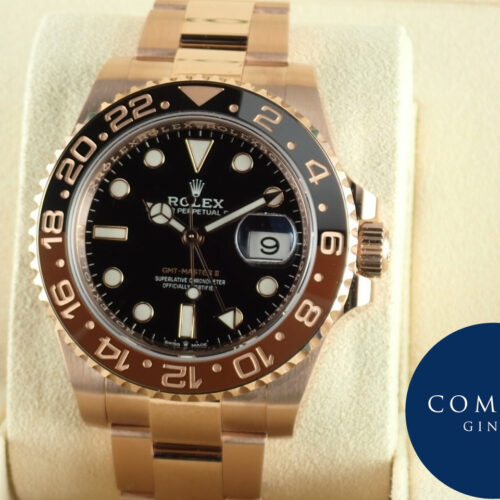 ロレックス GMTマスターII Ref.126715CHNR ブラック文字盤 未使用 gmt-master2-56 オイスターブレスレット オイスターブレスレット 商品画像1
