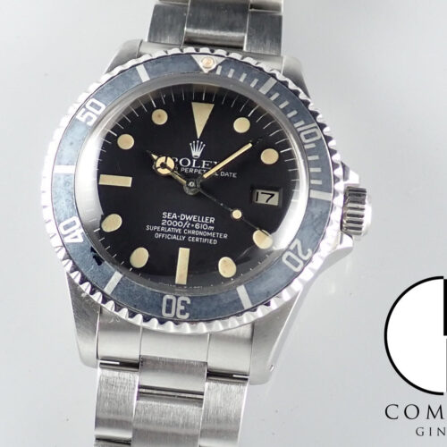 ロレックス シードゥエラー Ref.1665 ブラック文字盤 中古 sea-dweller-92 商品画像1