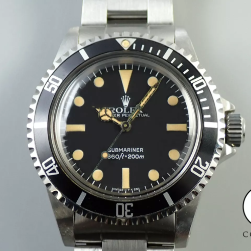 ロレックス サブマリーナー Ref.5513 ステンレススチール ブラック文字盤 商品画像1