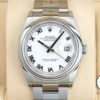 ロレックス デイトジャスト36 Ref.126200 ステンレススチール ホワイト文字盤 商品画像1