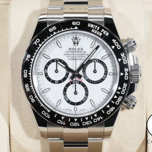 ロレックス デイトナ Ref.126500LN ステンレススチール ホワイト文字盤 商品画像1