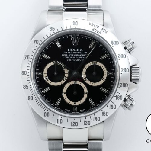 ロレックス デイトナ エルプリメロ Ref.16520 ステンレススチール ブラック文字盤 中古 h6gkc2ch 商品画像1