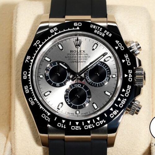 ロレックス デイトナ Ref.116519LN ホワイトゴールド スチールxブラック文字盤 美品 mvdzeirt 商品画像1