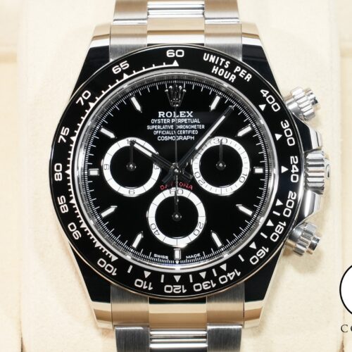 ロレックス デイトナ Ref.126500LN ステンレススチール ブラック文字盤 未使用 agke89qt 商品画像1