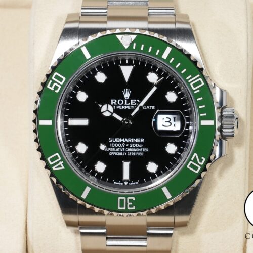 ロレックス サブマリーナー デイト Ref.126610LV ステンレススチール ブラック文字盤 未使用 3fb8ykpr 商品画像1