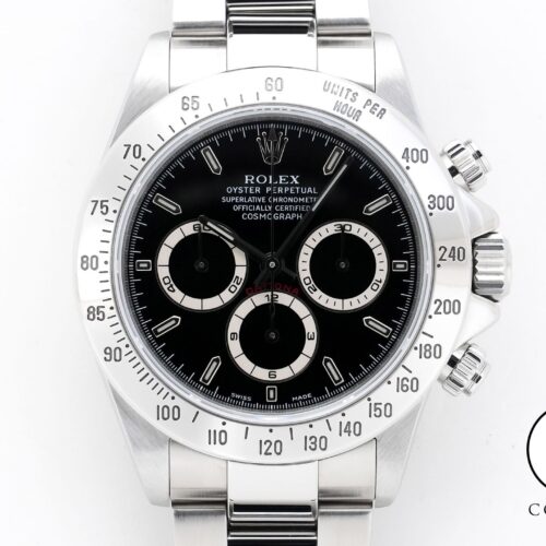 ロレックス デイトナ エルプリメロ Ref.16520 ステンレススチール ブラック文字盤 美中古 qra4pu3q 商品画像1