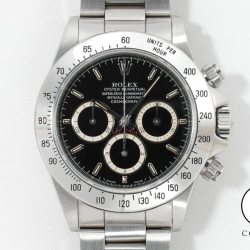 ロレックス デイトナ エルプリメロ Ref.16520 ステンレススチール ブラック文字盤 中古 bvsrwrj7 商品画像1