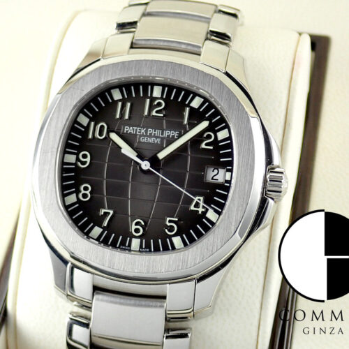 パテックフィリップ アクアノート Ref.5167/1A-001 ブラック文字盤 中古 aquanaut-63 商品画像1