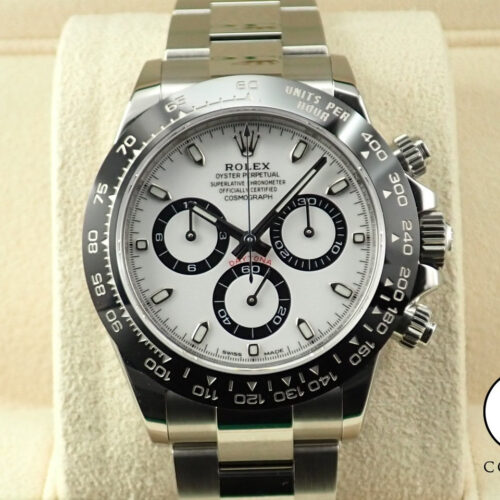 ロレックス デイトナ Ref.116500LN ステンレススチール ホワイト文字盤 商品画像1