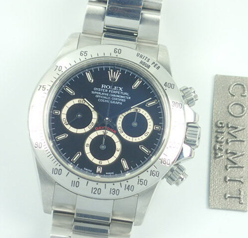 ロレックス デイトナ Ref.16520 ブラック文字盤 中古 daytona-237 商品画像1
