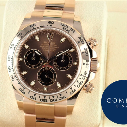 ロレックス デイトナ Ref.116505 ブラウン/ブラック文字盤 美品 daytona-454 商品画像1