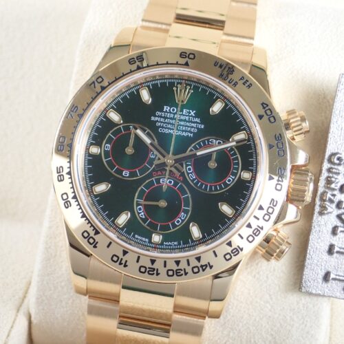 ロレックス デイトナ Ref.116508 グリーン文字盤 中古 daytona-59 商品画像1