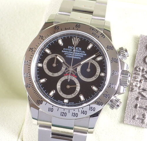 ロレックス デイトナ Ref.116520 ブラック文字盤 中古 daytona-74 商品画像1
