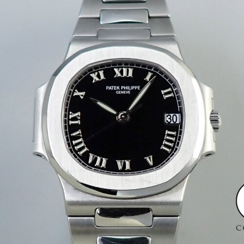 パテックフィリップ ノーチラス Ref.3800/1A-001 ステンレススチール ブラック文字盤 商品画像1