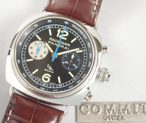 パネライ ラジオミール Ref.PAM00246 ブラック文字盤 中古 radio-meal-4 商品画像1