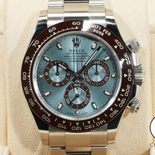 ロレックス デイトナ Ref.116506 プラチナ アイスブルー文字盤 商品画像1