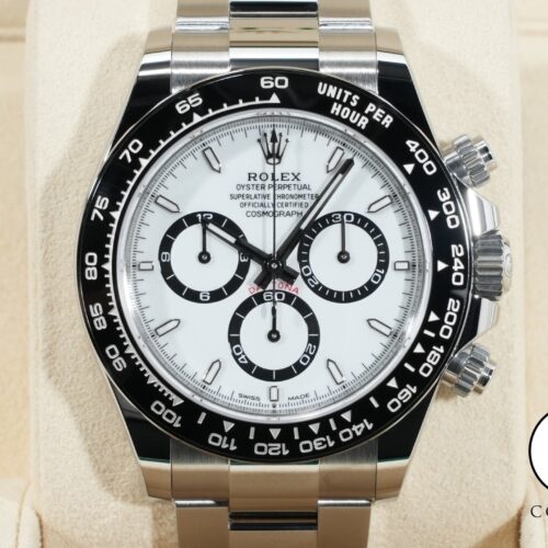 ロレックス デイトナ Ref.126500LN ステンレススチール ホワイト文字盤 商品画像1