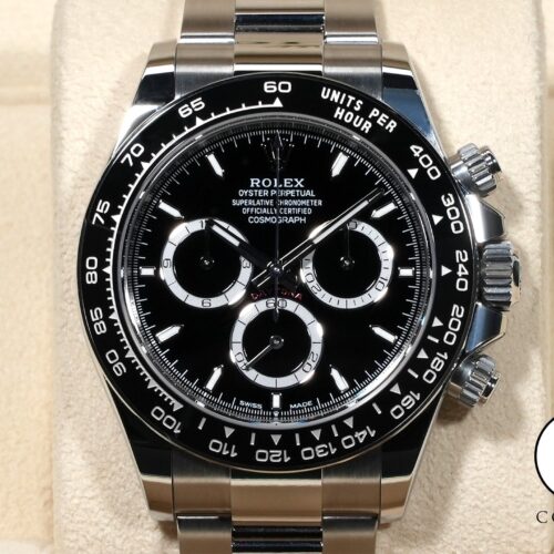 ロレックス デイトナ Ref.126500LN ステンレススチール ブラック文字盤 商品画像1