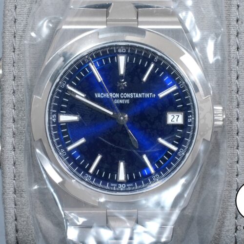 ヴァシュロンコンスタンタン オーヴァーシーズ オートマティック Ref.4520V/210A-B128 ブルー文字盤 未使用 ephdcedj 商品画像1