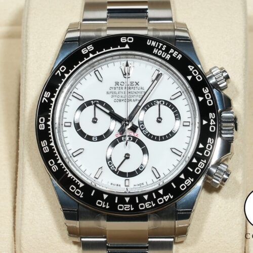 ロレックス デイトナ Ref.126500LN ステンレススチール ホワイト文字盤 商品画像1