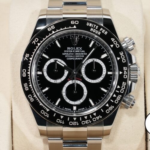ロレックス デイトナ Ref.126500LN ステンレススチール ブラック文字盤 美中古 htenc6tk 商品画像1