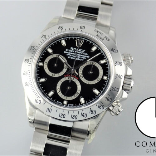 ロレックス デイトナ Ref.116520 ブラック文字盤 中古 daytona-591-2 商品画像1