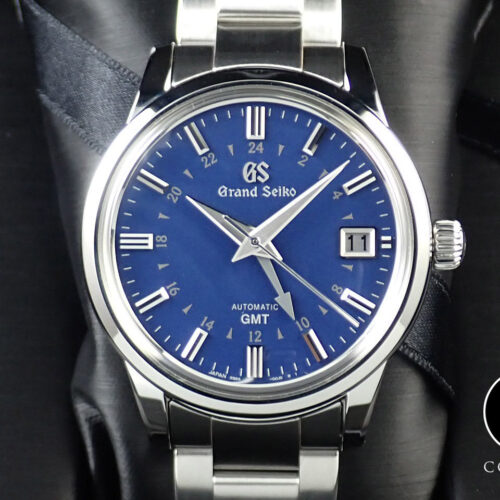 グランドセイコー オートマティック GMT HODINKEE Ref.SBGM239 ブルー文字盤 未使用 S8ZAULS7 商品画像1