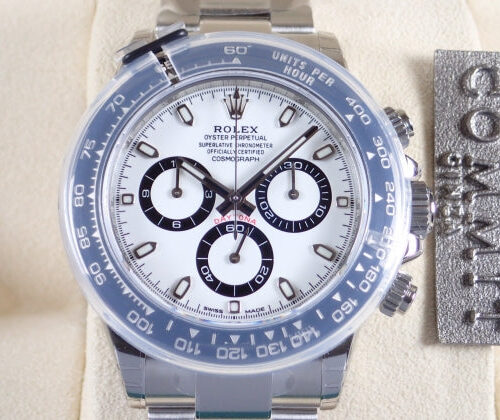 ロレックス デイトナ Ref.116500LN ホワイト文字盤 中古 new-4 商品画像1