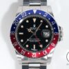 ロレックス GMTマスター Ref.16750 ステンレススチール ブラック文字盤 オイスターブレスレット 商品画像1