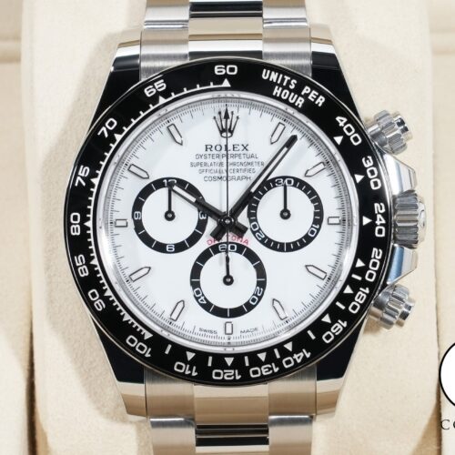ロレックス デイトナ Ref.126500LN ステンレススチール ホワイト文字盤 商品画像1