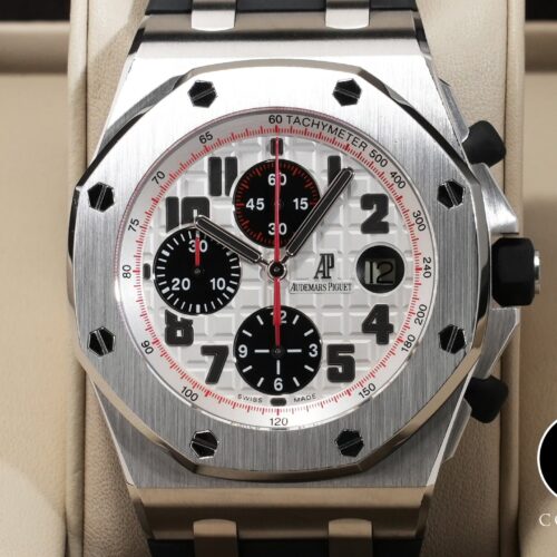 オーデマピゲ ロイヤルオーク オフショア クロノグラフ Ref.26170ST.OO.D101CR.02 ステンレススチール シルバー×ブラック文字盤 商品画像1