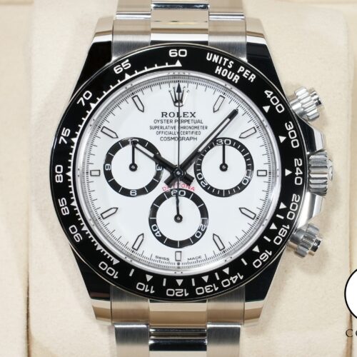 ロレックス デイトナ Ref.126500LN ステンレススチール ホワイト文字盤 未使用 4bwtkoa8 商品画像1