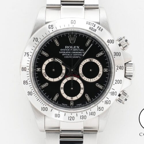 ロレックス デイトナ エルプリメロ Ref.16520 ステンレススチール ブラック文字盤 美中古 6fsn63um 商品画像1