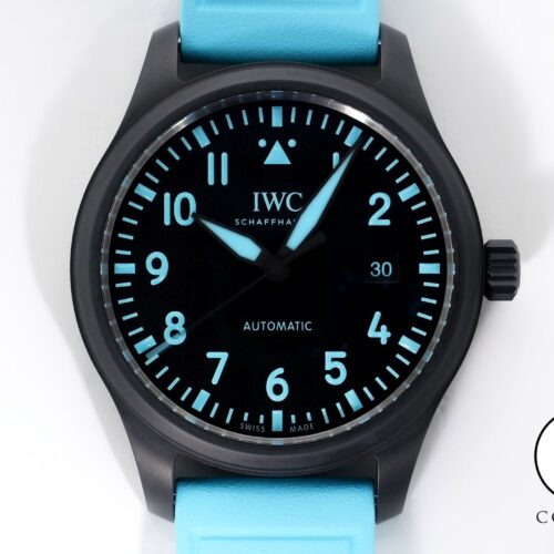 IWC パイロットウォッチ オートマティック 41 ”ジョージ ラッセル” Ref.IW328107 ブラックセラミック ブラック文字盤 未使用 33xek872 商品画像1