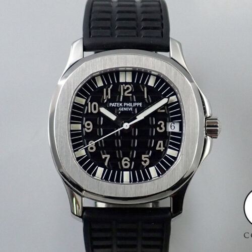 パテックフィリップ アクアノート ミディアム Ref.5060A ステンレススチール ブラック文字盤 商品画像1