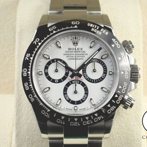 ロレックス デイトナ Ref.116500LN ステンレススチール ホワイト文字盤 商品画像1