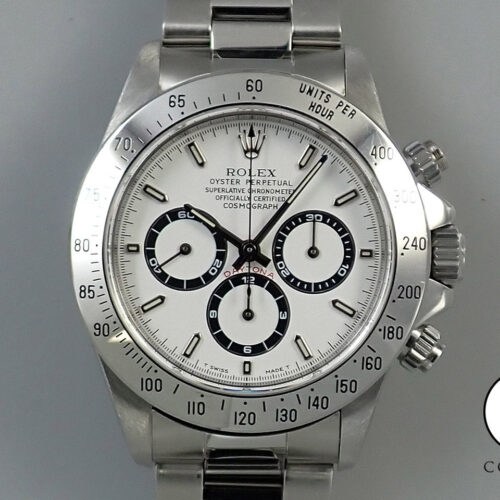 ロレックス デイトナ エルプリメロ Ref.16520 ステンレススチール ホワイト文字盤 商品画像1
