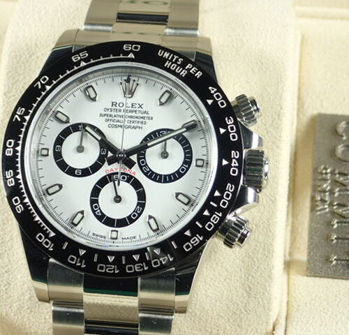 ロレックス デイトナ Ref.116500LN ホワイト文字盤 未使用 daytona-285 商品画像1