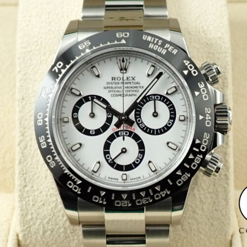 ロレックス デイトナ Ref.116500LN ステンレススチール ホワイト文字盤 商品画像1