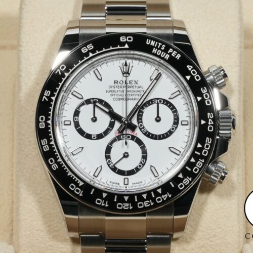 ロレックス デイトナ Ref.126500LN ステンレススチール ホワイト文字盤 商品画像1