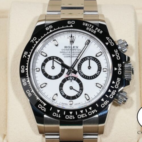 ロレックス デイトナ Ref.116500LN ステンレススチール ホワイト文字盤 商品画像1