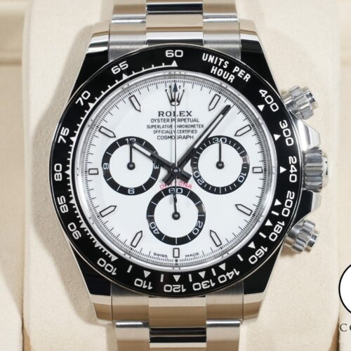 ロレックス デイトナ Ref.126500LN ステンレススチール ホワイト文字盤 商品画像1
